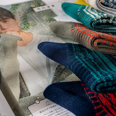 Autumn and Winter Socks Retro Tube Socks