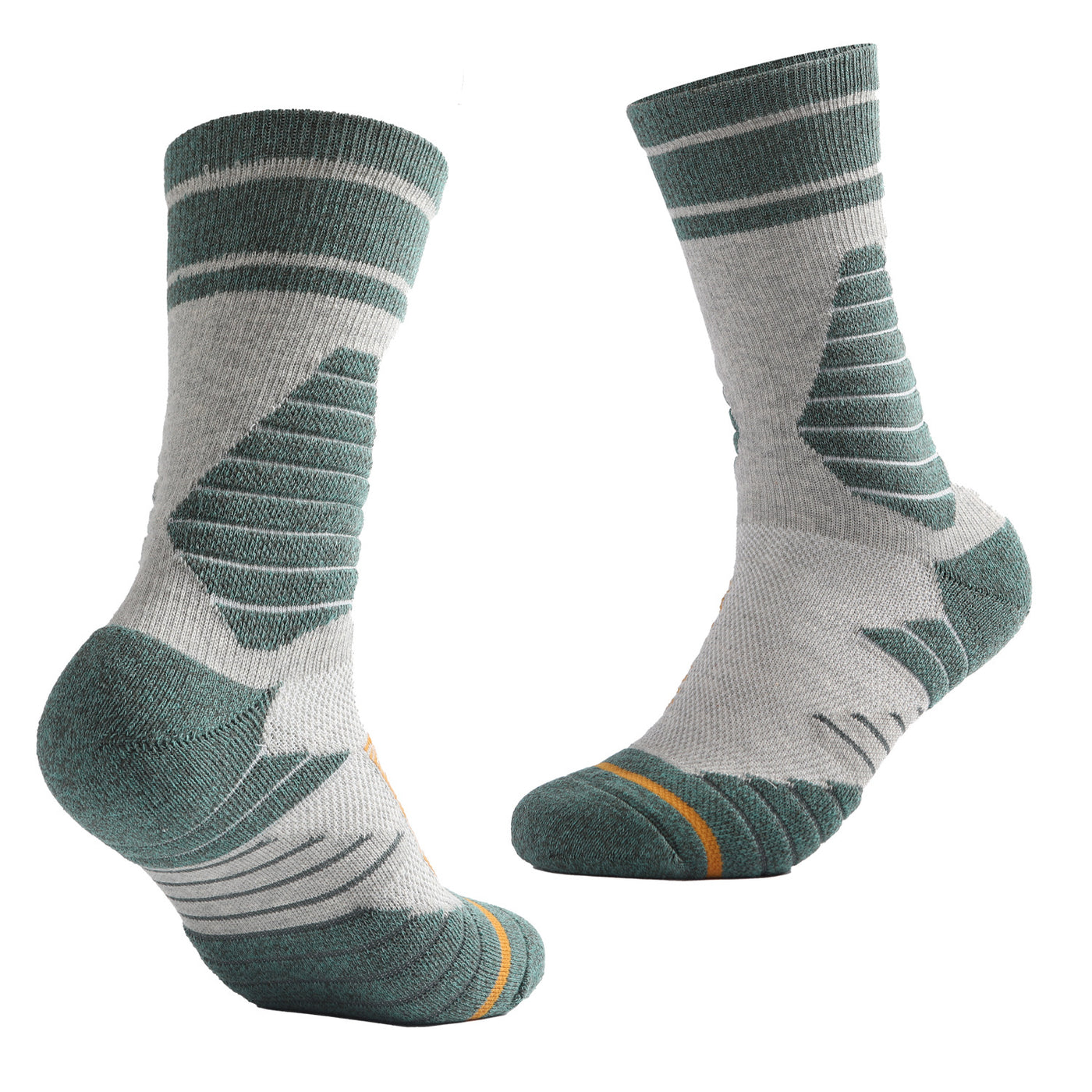 Chaussettes de sport absorbant la transpiration pour hommes