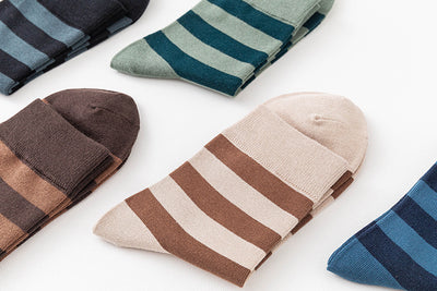 Retro Fashion Autumn and Winter Socks