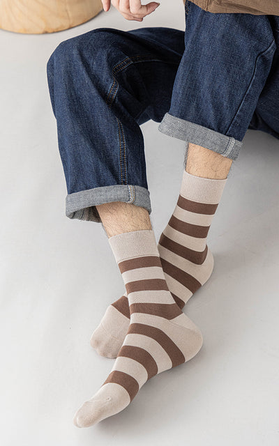 Retro Fashion Autumn and Winter Socks