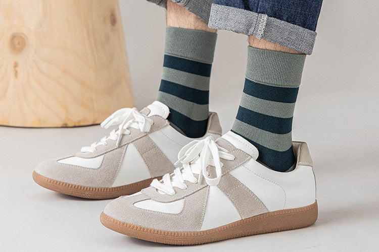 Retro Fashion Autumn and Winter Socks