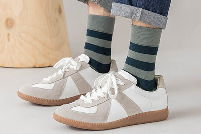 Retro Fashion Autumn and Winter Socks