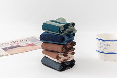 Retro Fashion Autumn and Winter Socks