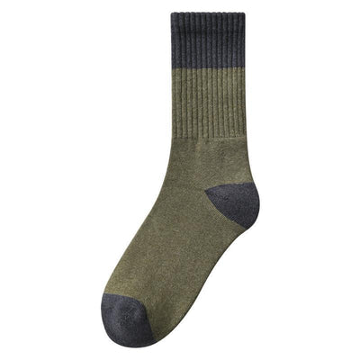 Herrensocken High Tube Verdickte Winter Long Tube Terry Herrensocken