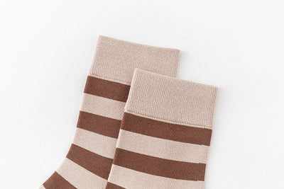 Retro Fashion Autumn and Winter Socks