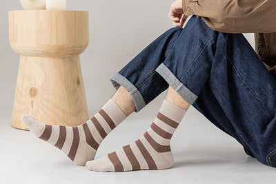 Retro Fashion Autumn and Winter Socks