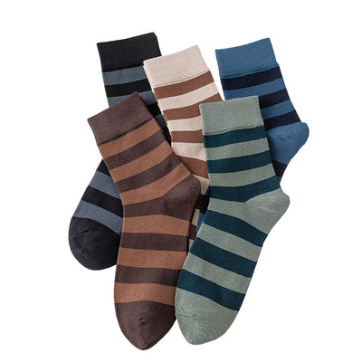 Retro Fashion Autumn and Winter Socks