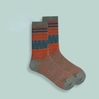 Φθινοπωρινές και χειμερινές κάλτσες Retro tube κάλτσες