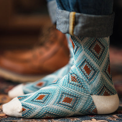 Automne et Hiver Nouvelles Chaussettes Chaussettes Rétro