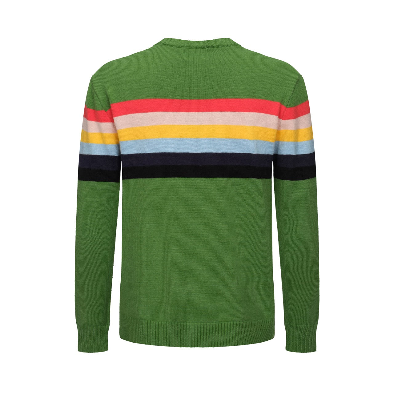 【KOOLOSET】Daily Season Stripe Knit Kulani Kinis Chevron Knit Mini Skirt - Dreamsicle (Golden