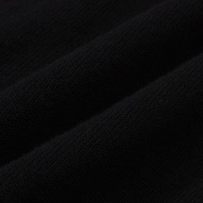 Heren Casual jaren 1960 Mod Style Racing Stripe Zip gebreid zwart retro vest met lange mouwen