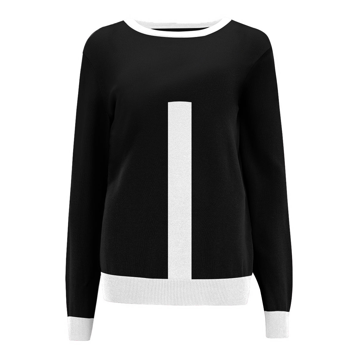 Women MOD Style Knitted Casual Wear